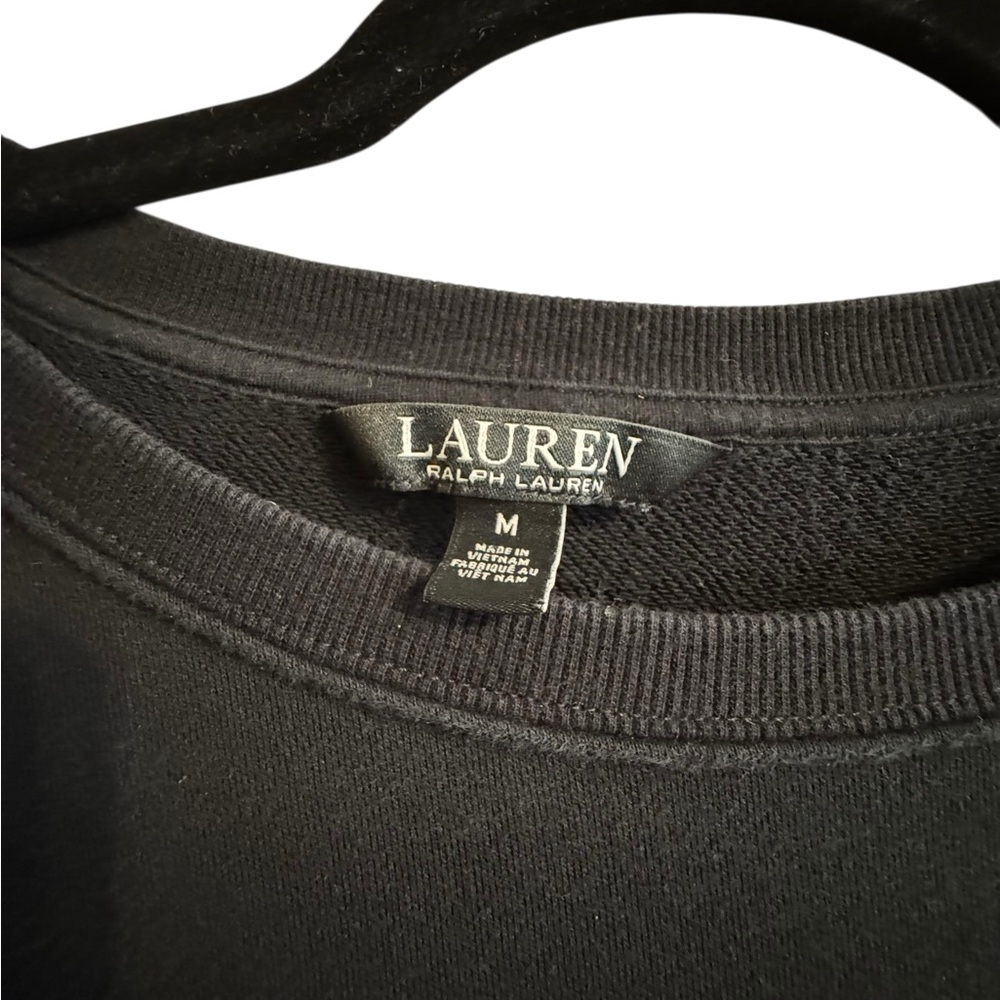 Ralph Lauren RL Black Label Loose Fit Oversized Cotton Blend Size M - Picture 3 of 9
